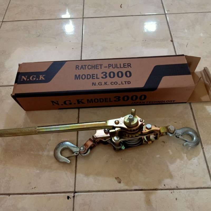 Jual Ratchet puller NGK 3 ton (Ratchet saja) Multicolor di Seller Laris Berkah Jaya Kota