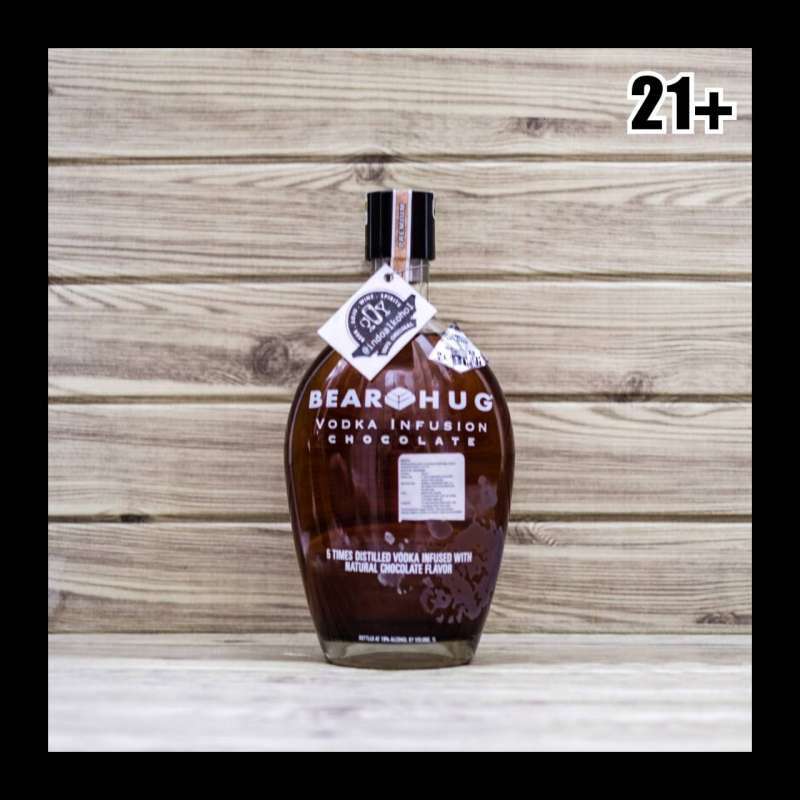 Promo Bear Hug Vodka Infusion Chocolate 1000ml Liqueur INDOALKOHOL Original 100 Diskon 9