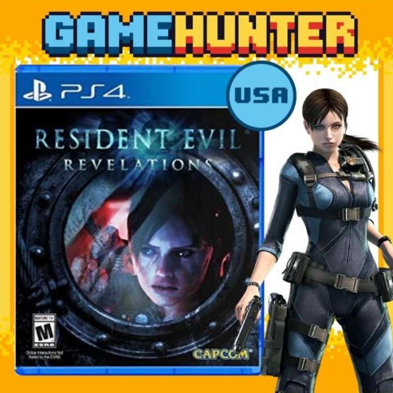 Jual Ps4 Resident Evil Revelations / Resident Evil Revelation Di Seller Gamehunter Official
