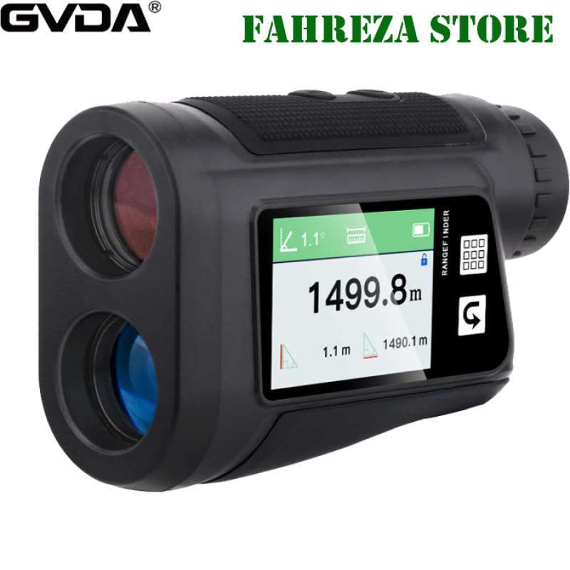 Jual GVDA GD 600B Laser Rangefinder Telescope Distance Meter di Seller