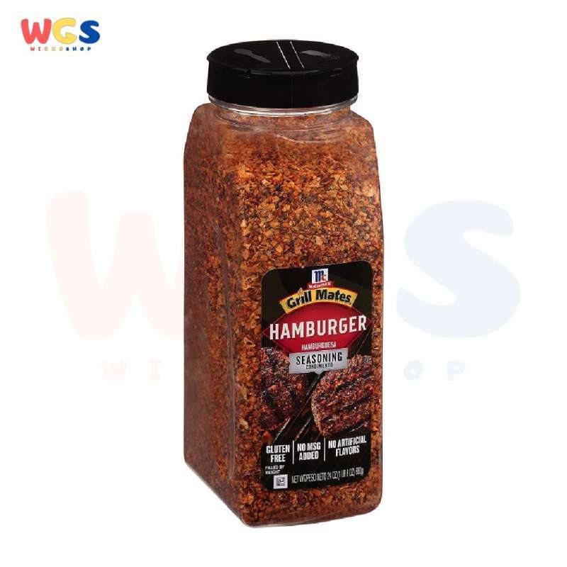 Jual Mccormick Grill Mates Hamburger Seasoning Gluten Free No MSG 24oz