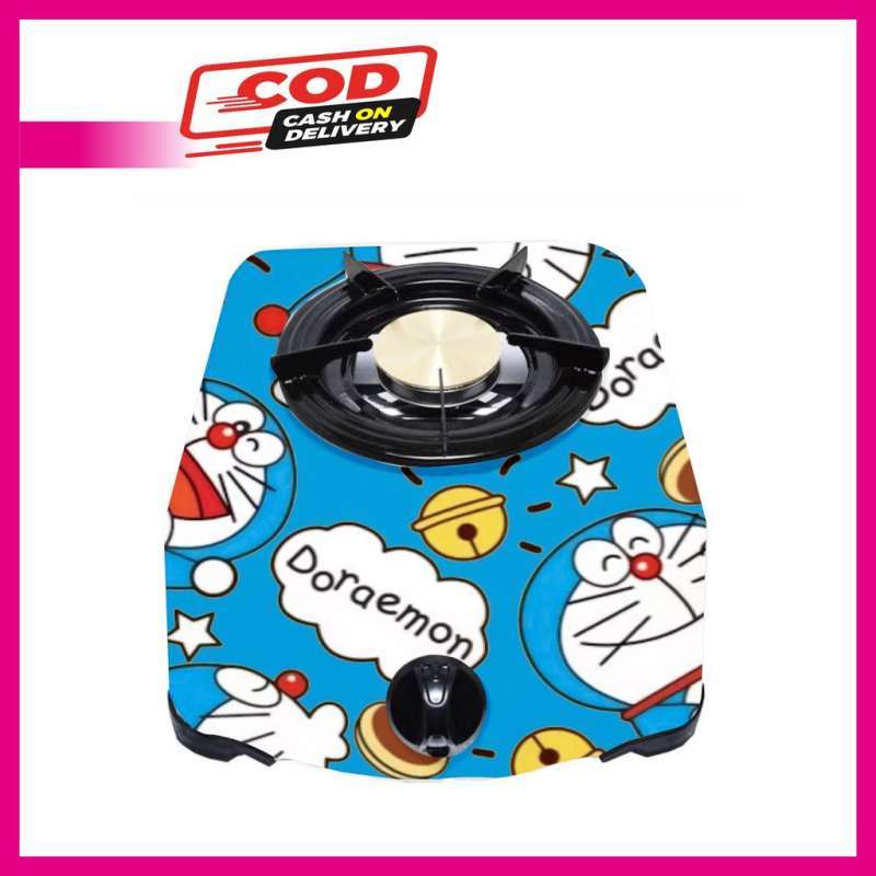 Jual PAKET LENGKAP STIKER DORAEMON LEMARI ES / KULKAS , MESIN CUCI, AC