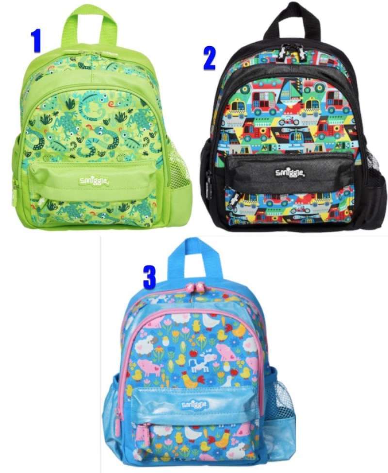Promo ORIGINAL SMIGGLE teeny tiny Mini Backpack tas anak Diskon 9 di