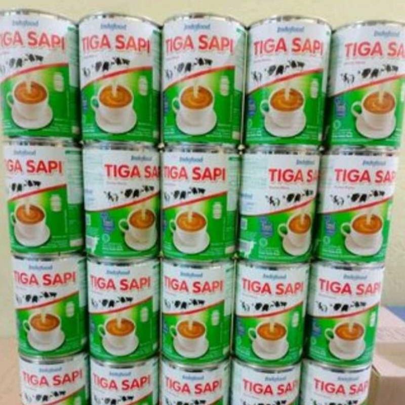 Jual susu kental manis cap tiga sapi 490ml di Seller UD dirawata