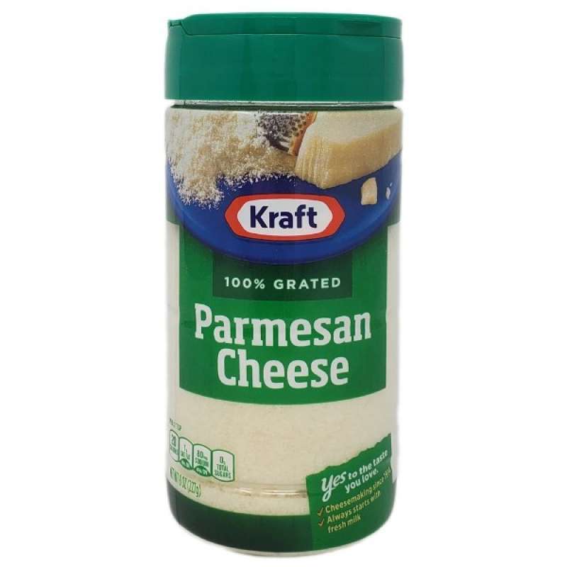 Jual Kraft grated parmesan cheese 8oz jar di Seller Ranch Market Lotte Ciputra World Official