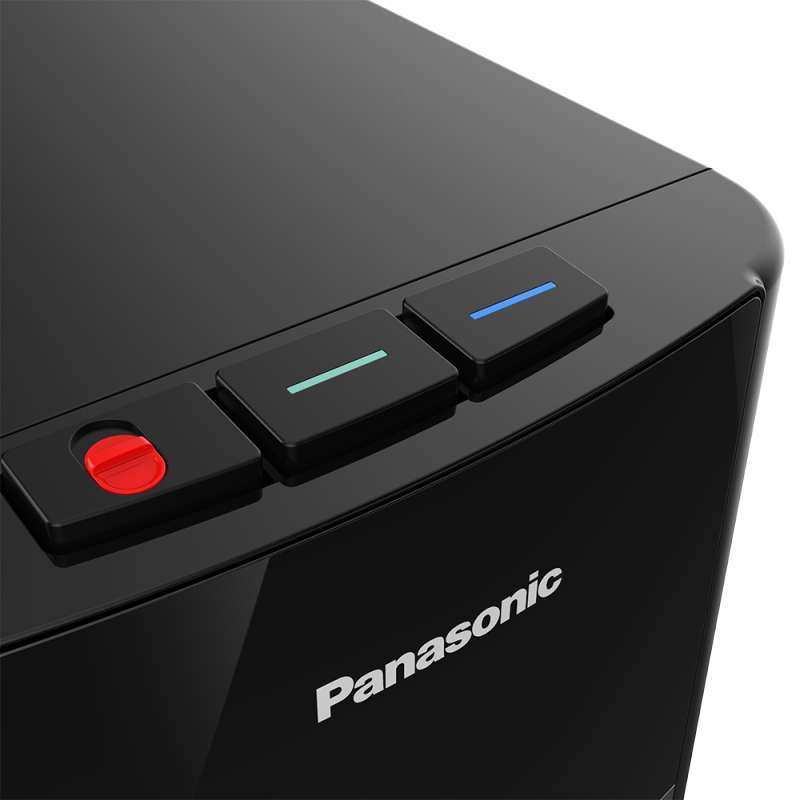 Promo Panasonic Nywdb73mak1 Water Dispenser Bottom Loading Black