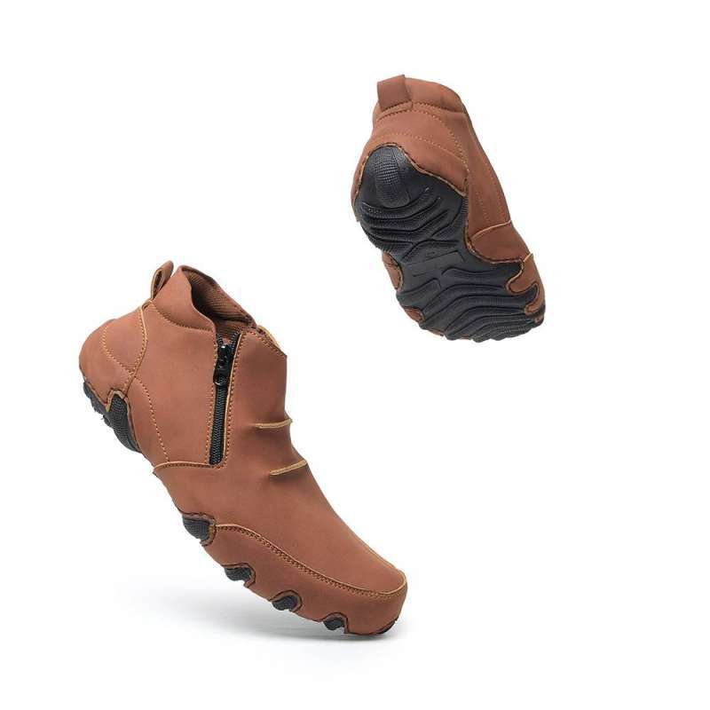 Jual Sepatu Boots Pria Kulit Asli I Boot Country L But Hiking L Buts