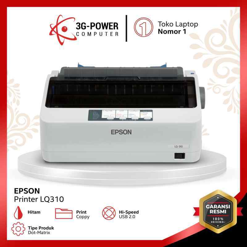 Jual Epson LQ310 Dot Matrix Printer White di Seller 3GPOWER