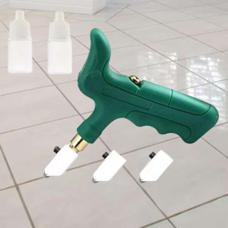 Promo Ceramic Tile Glass Cutter 2 in 1 Glass Cutting Tool Kit Manual