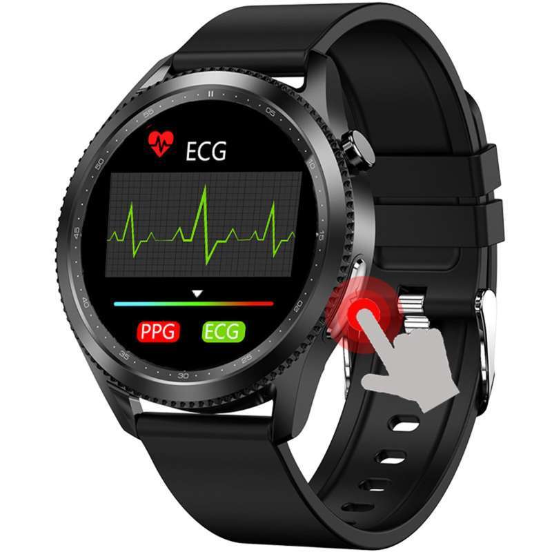 Promo North Edge E102 Ecg Body Temperature Sensor Sport Smart Watch Dustproof Ip68 Diskon 11 Di