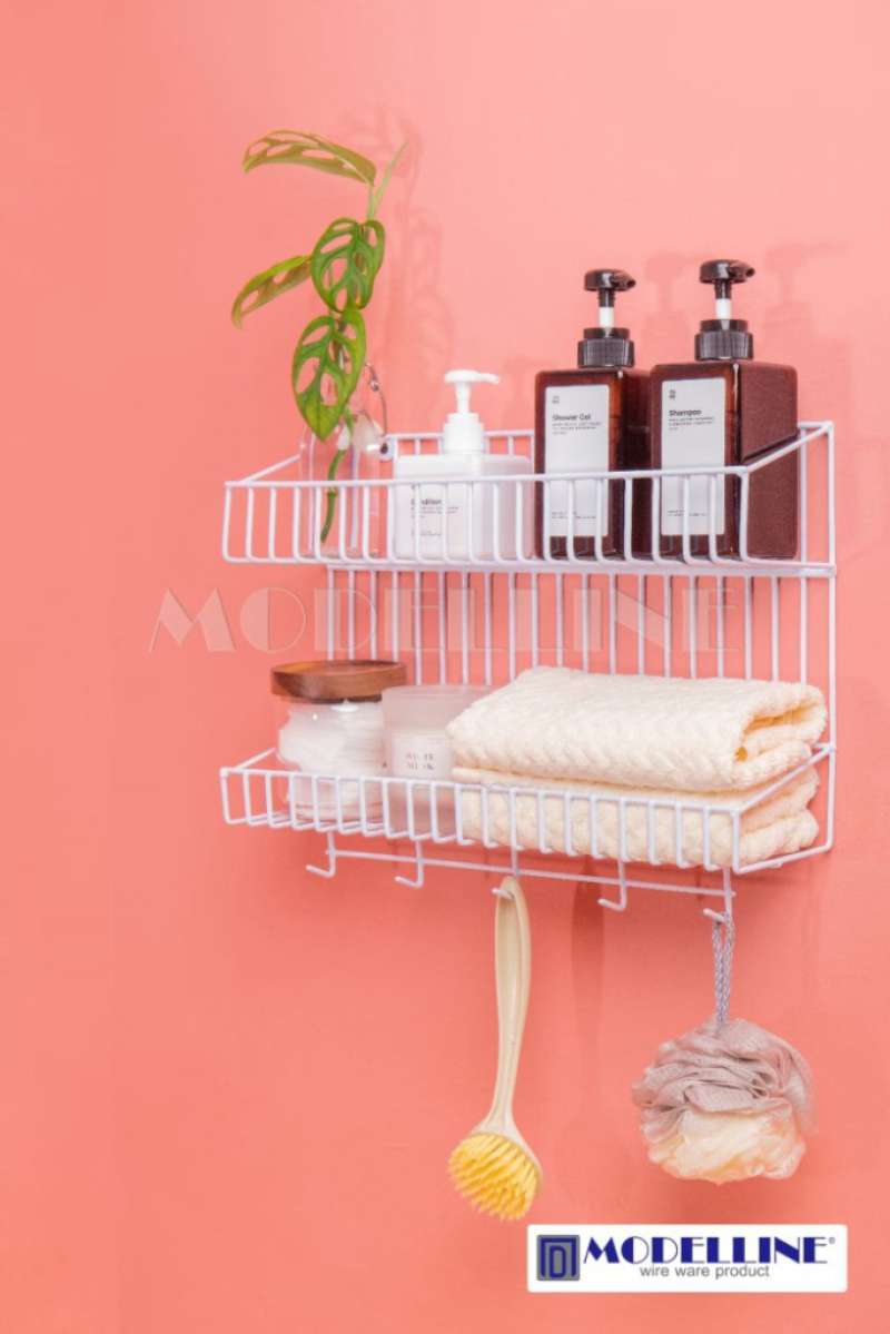 Modeline Rak Lavender Promo Modelline Venny Rack Besar/ Rak Dapur/ Rak Gantung Kamar Mandi ...