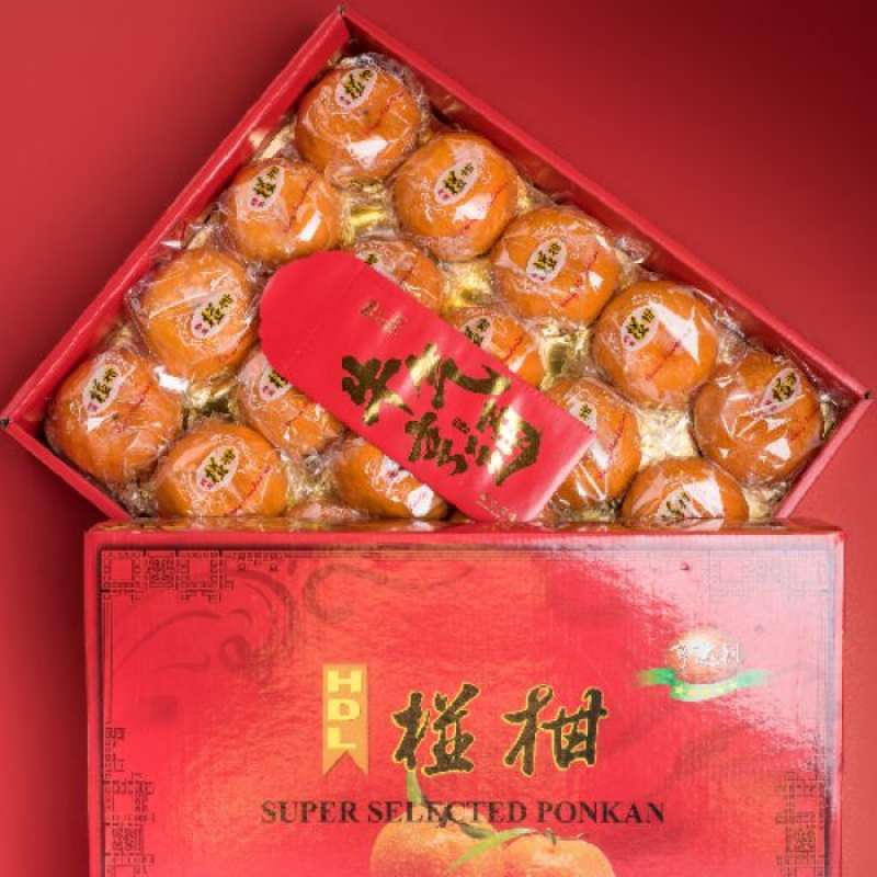Jual JERUK MANDARIN PONKAM GIFT BOX 20'S di Seller Farmers Family Blok M Plaza Official Store