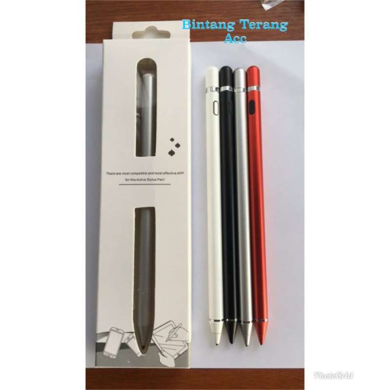 Jual STYLUS PEN UNIVERSAL IPAD IPHONE ANDROID APPLE TABLET