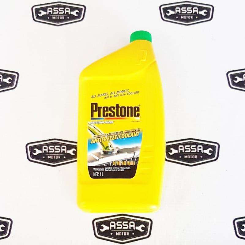 Jual Prestone Antifreeze Radiator Coolant Ready To Use 1l Di Seller