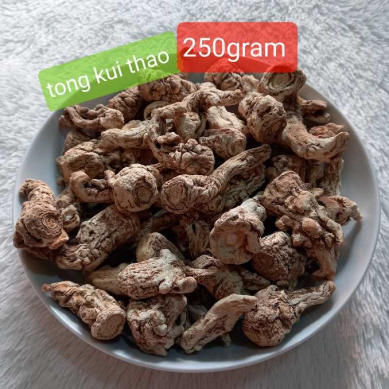 Jual Tang Kui Thao 250Gr/ Tong Kui Thao/ Dang Gui di Seller Raynar
