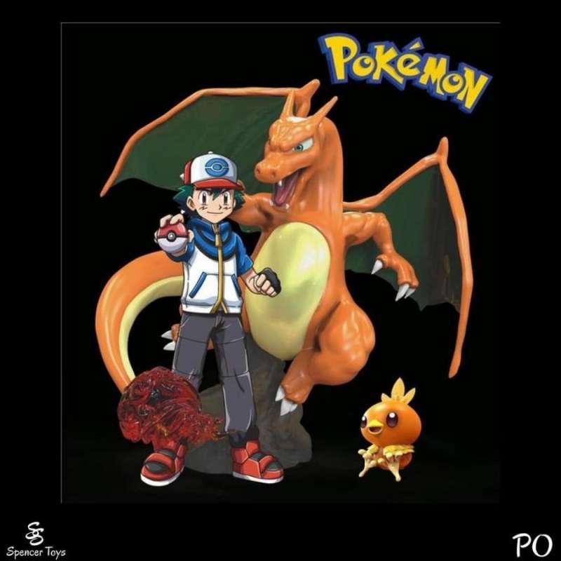Jual DP PO RESIN STATUE CHARIZARD GPONE (PRE-ORDER) SPENCERTOYS di ...