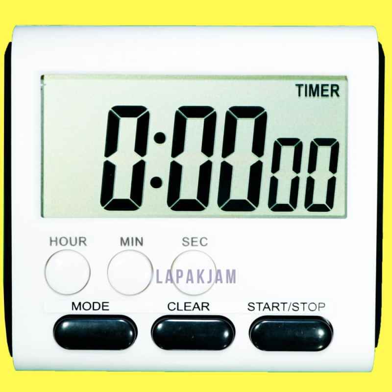 Jual Timer Digital Peralatan Dapur Minimalis Murah Js183 Awet Putih Di