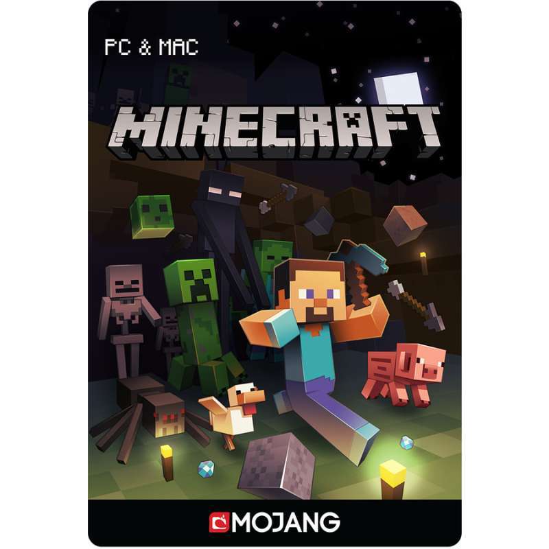 Jual Minecraft Java Edition Original Pc Redeem Code Di Seller ...