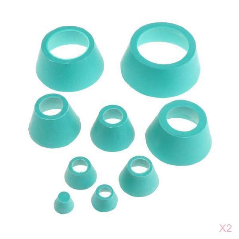 Jual 18x Filter Adapter Cones Rubber Stopper Buchner Funnel Flask