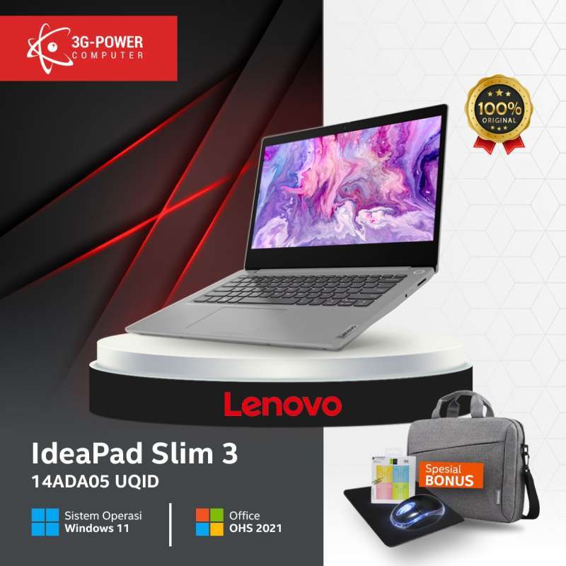 Jual Lenovo Ideapad Slim 3-14ada05-uqid - Laptop - [amd Athlon 3020e ...