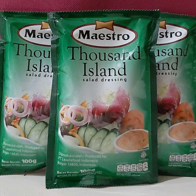 Jual saus thousand island maestro di Seller OTYSOM - Tambak Harjo, Kota
