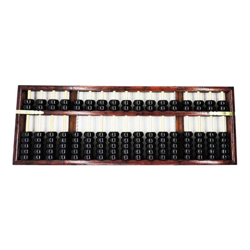 Promo Japanese Abacus Arithmetic Soroban School Math Learning Tool 17 ...