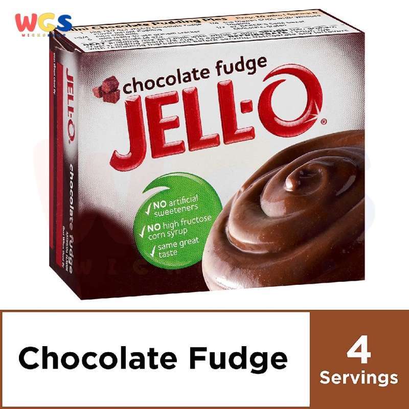 Jual Jello Chocolate Instant Pudding & Pie Filling Gelatin 3.9oz 110g Di Seller
