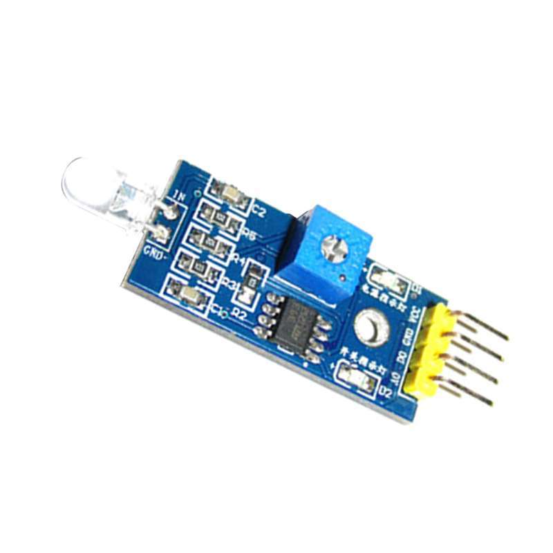 Jual 4 Wires Light Detection Photosensitive Sensor Module Photodiode ...