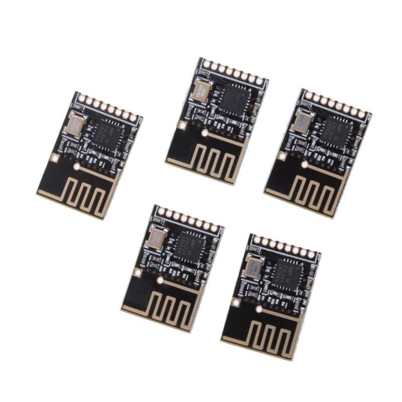 Jual 5 Pieces Mini Nrf24l01 Smd 1.27mm Wireless Rf Transceiver Module ...