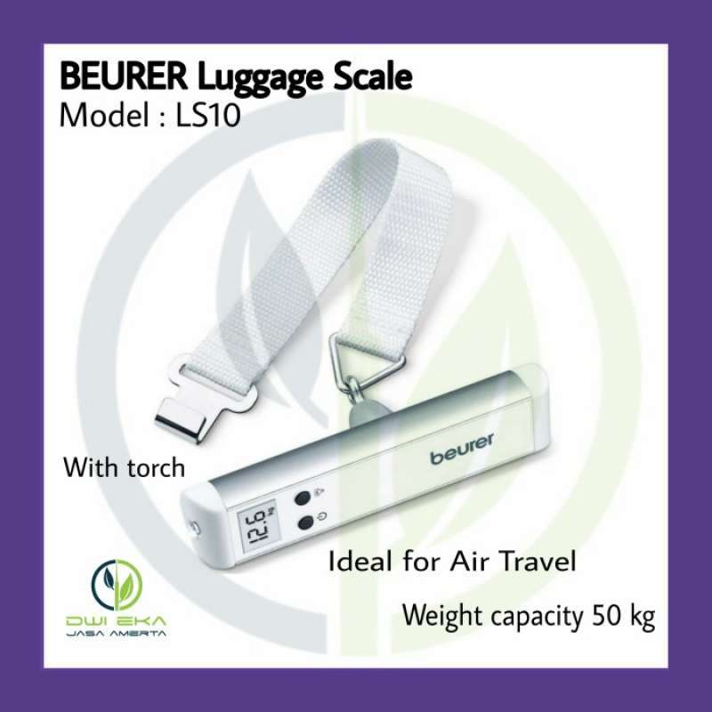 Jual BEURER Luggage Scale LS10 / Timbangan Koper Digital di Seller