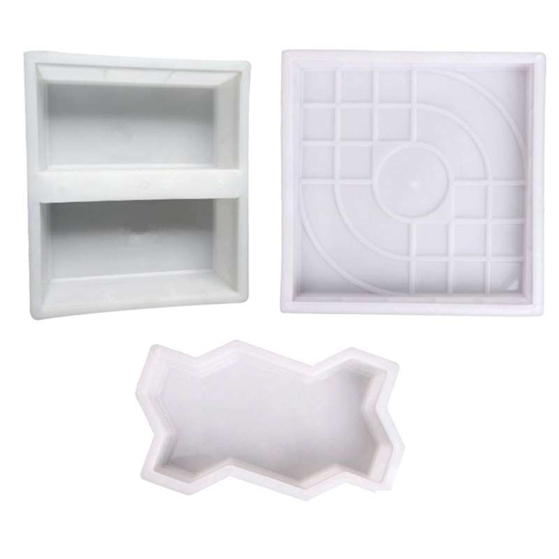 Jual 3 x Driveway Paving Brick Patio Concrete Slabs Path Garden Walk