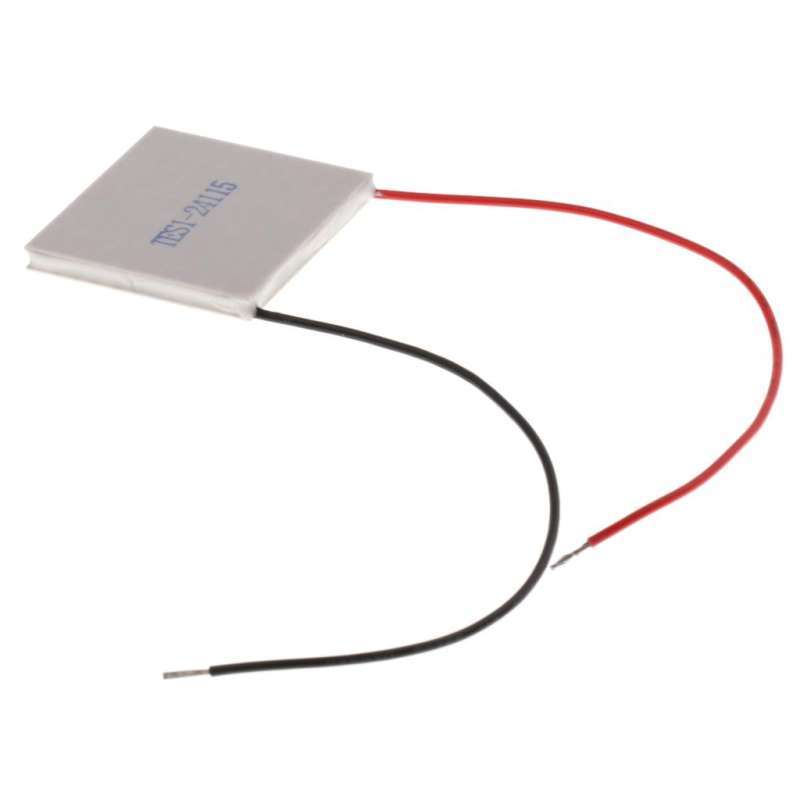 Promo TES124115 Thermoelectric Cooler Heat Sink Peltier Plate Module