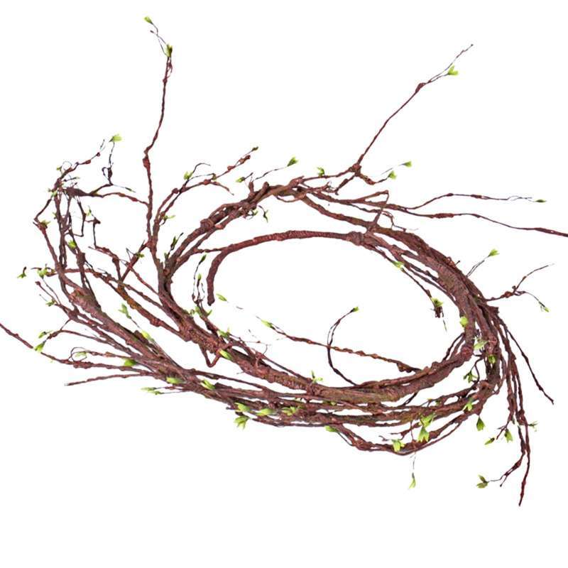 Promo Simulated Rattan 300cm Ornament Plants Real Touch Fake Tree