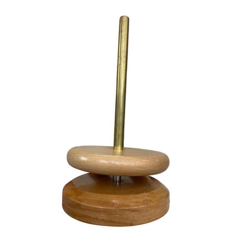 Jual Spinning Yarn and Thread Holder Wooden Crochet Ball Winder Skein