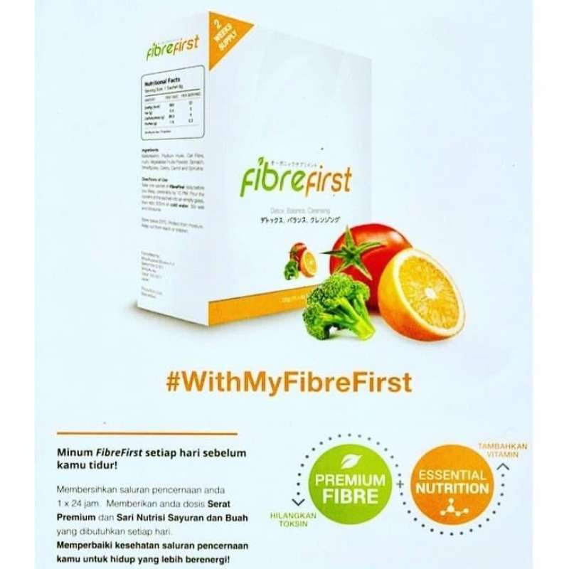 Jual Fibre First / Fiber First Per Sachet Original Di Seller ...