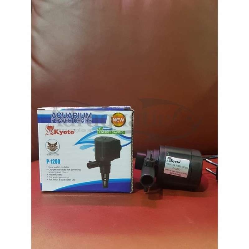 Jual KYOTO P1200 AQUARIUM POWER HEADS POMPA AIR CELUP FILTER AQUARIUM