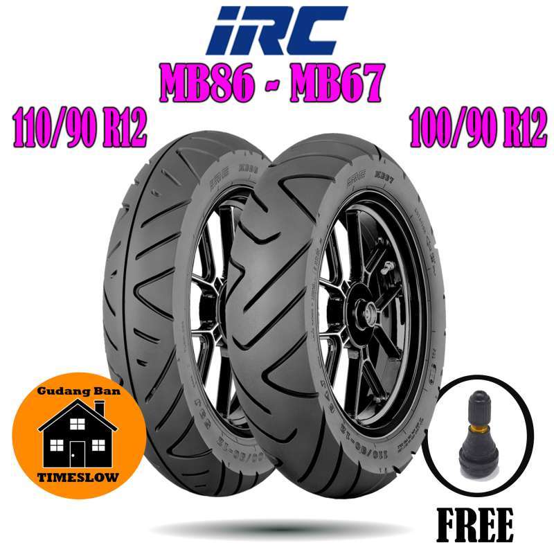 Irc Mb86 Jual Ban Irc Depan Belakang Scoopy Ring 12 Terbaru Dengan Harga ...