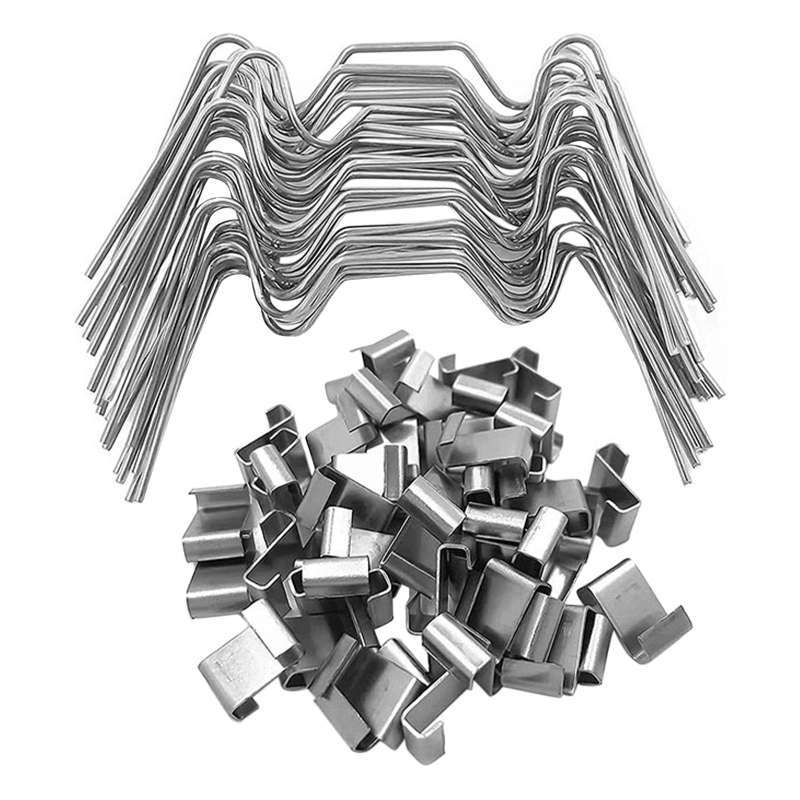 Promo Practical Greenhouse Clips ZType Clips for Greenhouse Glass