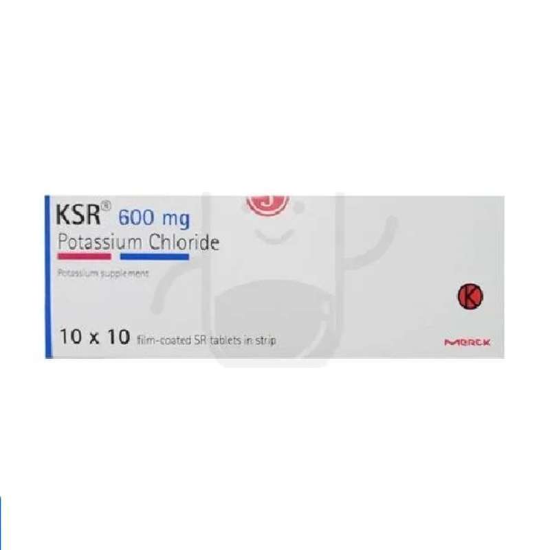 Jual Ksr 600 Mg Box 100 Tablet Di Seller Apotek Mose Airlangga - Pondok