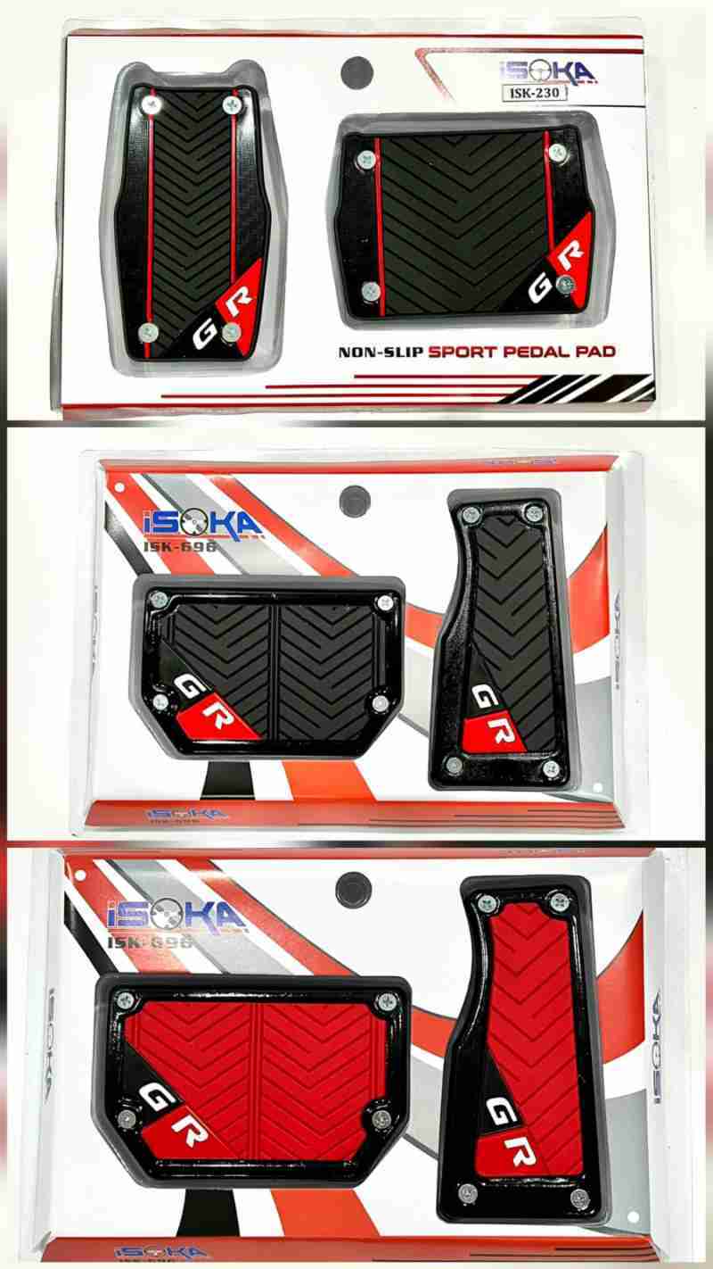 Jual Pedal Gas Matic GR Sport Mobil Universal di Seller Lembaran