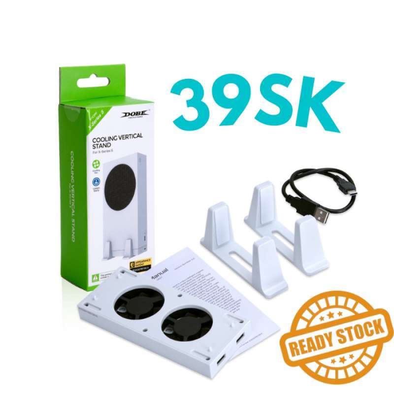 Jual Xbox Series S Dobe Cooling FAN Vertical Stand TYX0658 Kipas
