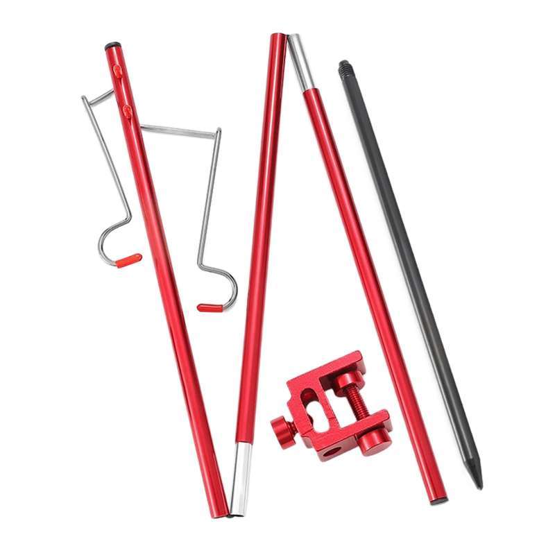 Promo Camping Lantern Stand Portable Folding Fishing Lamp Light Pole