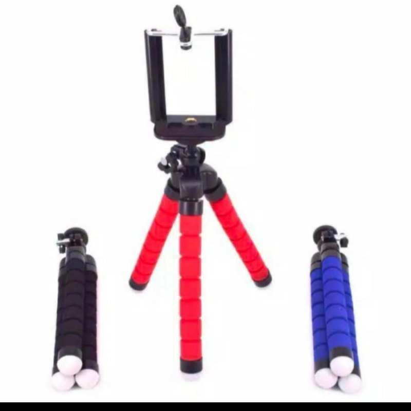 Jual tripod Kamera Handphone Camera Tripod Spider HP Gorilla Mini di