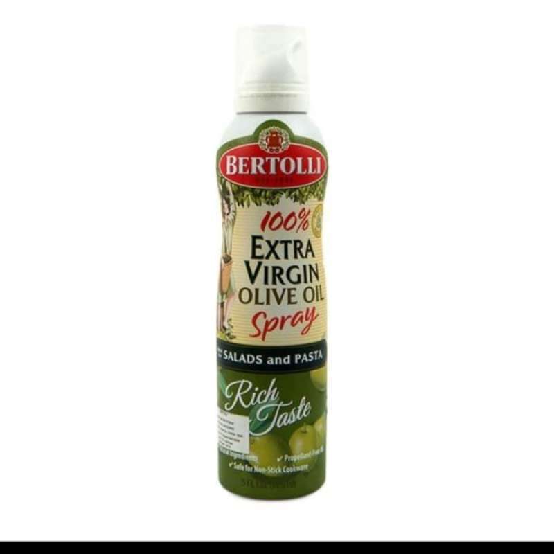 Jual bertolli extra virgin olive oil Spray 145ml di Seller