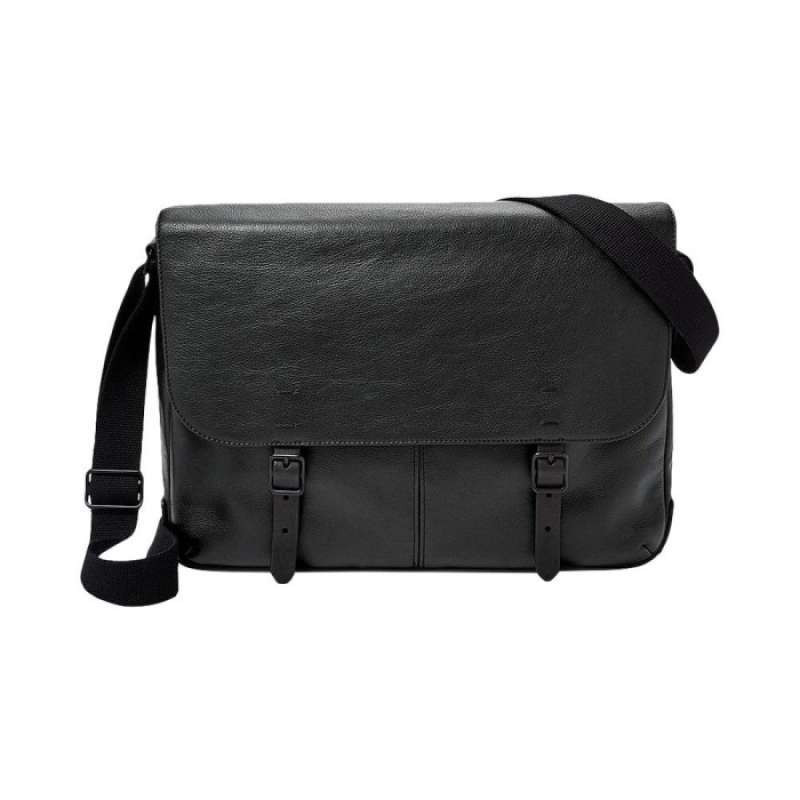 Jual Fossil Buckner Messenger Bag Black di Seller voila.id Kebayoran