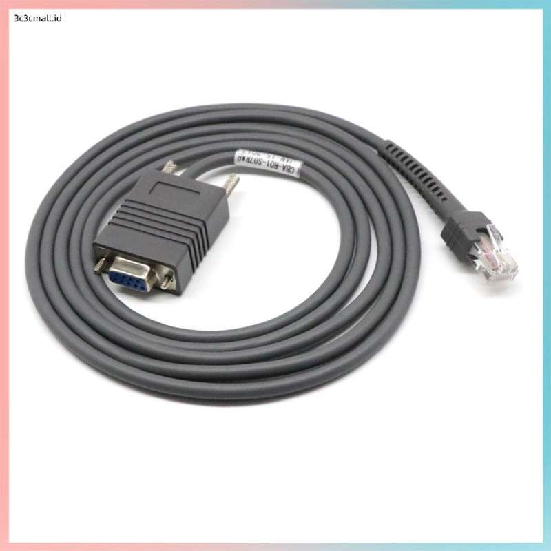 Câble Série RS232 Pour Lecteur De Codes-barres Symbol LS2208 - Longueur 6.5 Pieds (environ 2m)