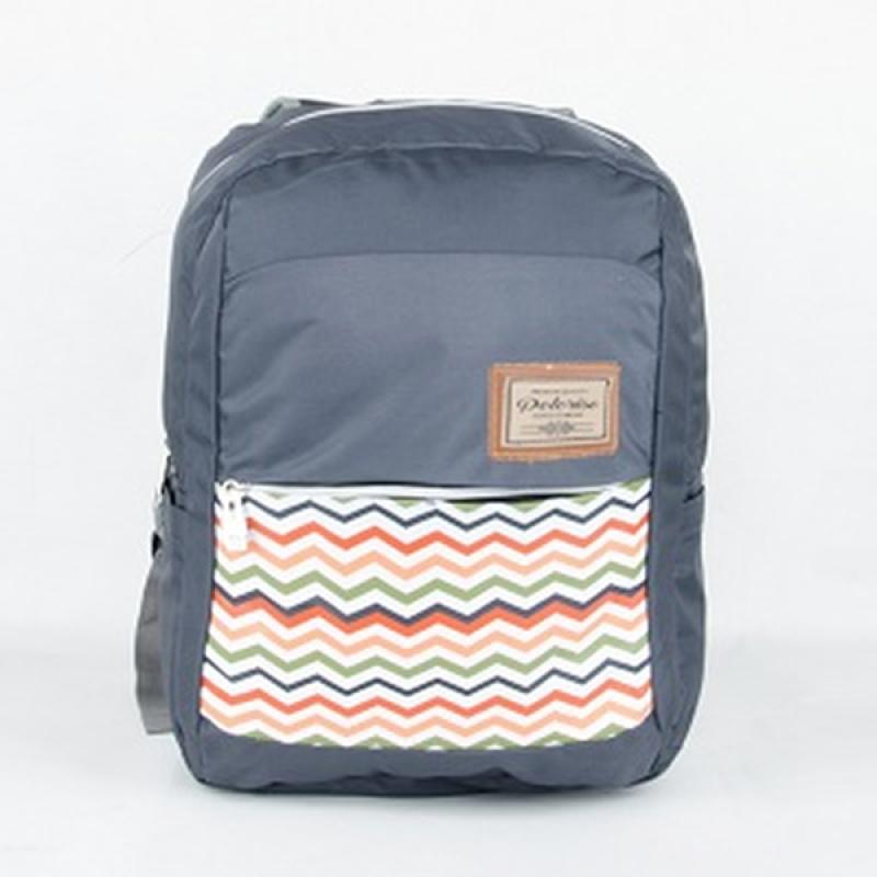 Gambar Tas Ransel Kartun Hitam Putih