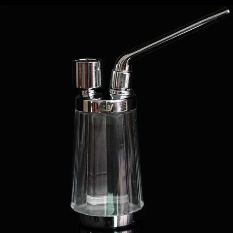 Jual Yajue Pipa Rokok Portable Hookah Water Tobacco Smoking Bong - Yj ...