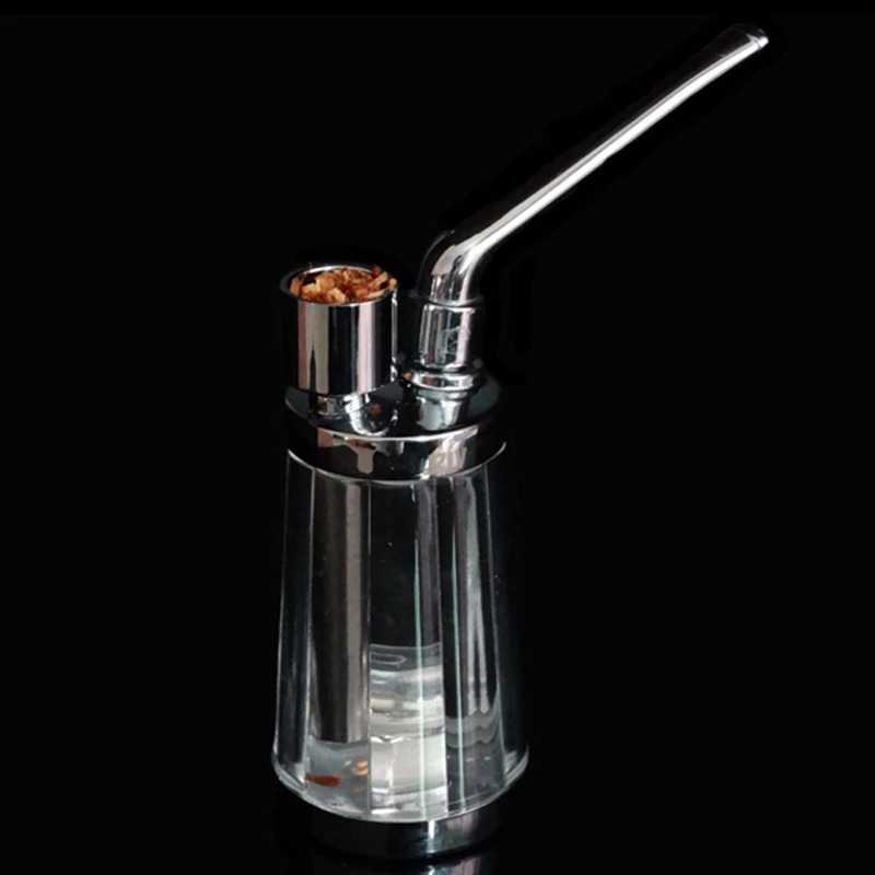 Jual Yajue Pipa Rokok Portable Hookah Water Tobacco Smoking Bong - Yj ...