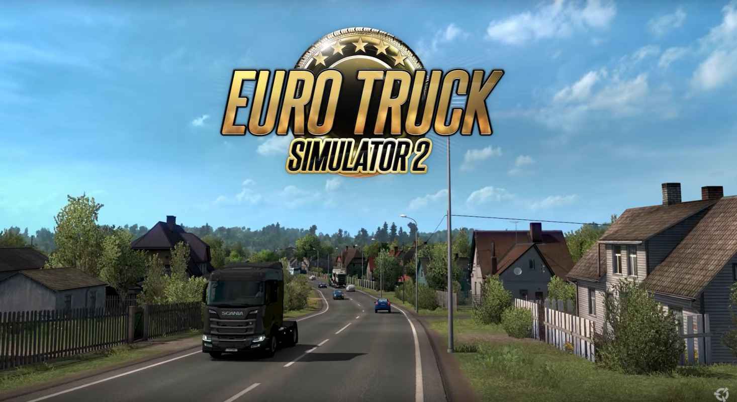 Jual Euro Truck Simulator 2 GAME KEY STEAM di Seller MAFF